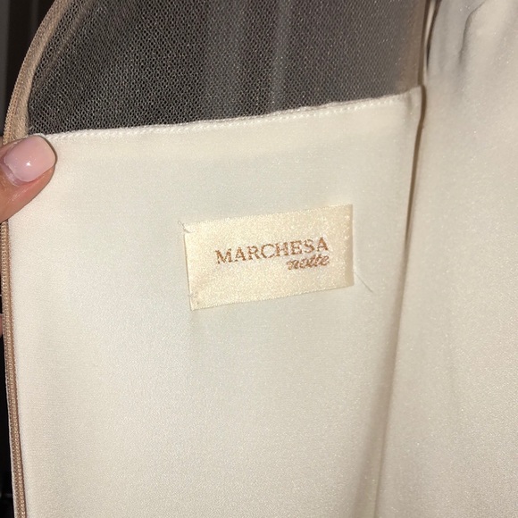 Marchesa Bridal Dress with beading - Picture 6 of 6